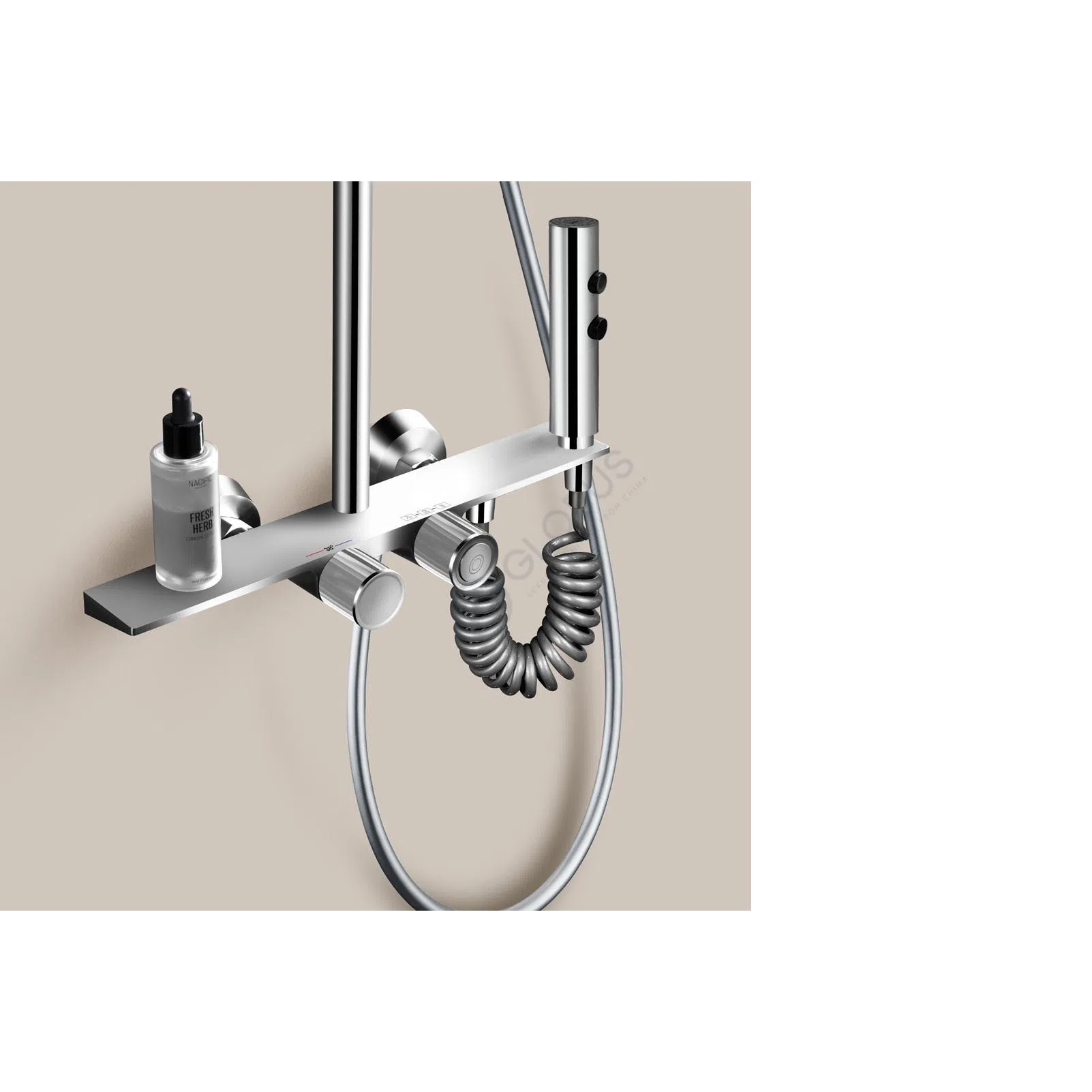 Shower mixer Fuste
