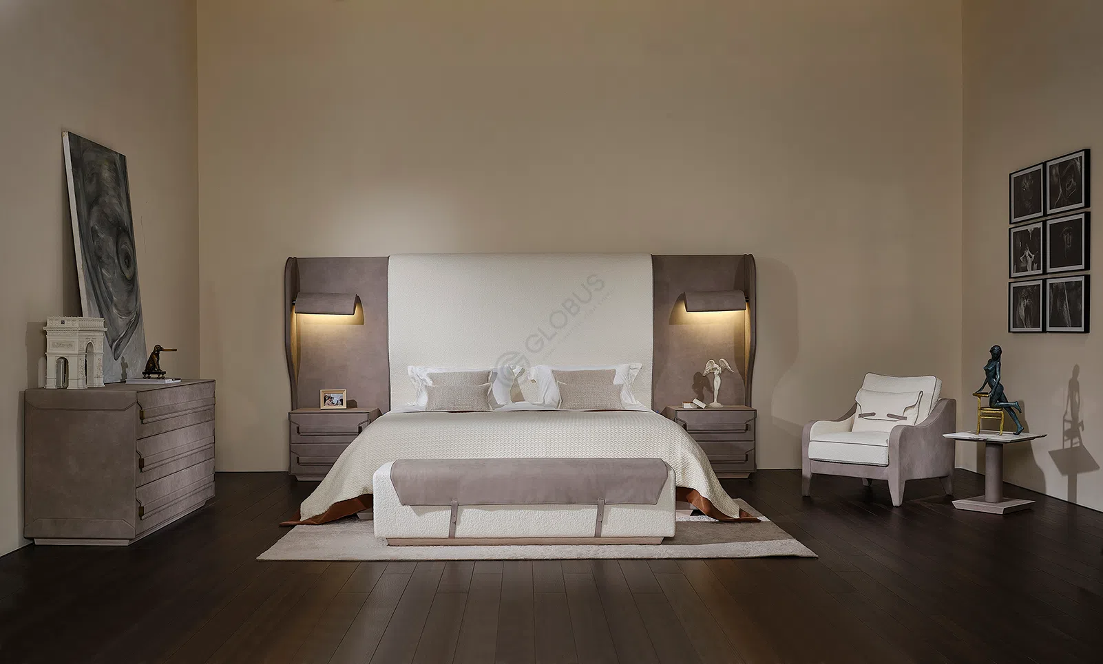 Bed LUDOVICA MASCHERONI Somnium