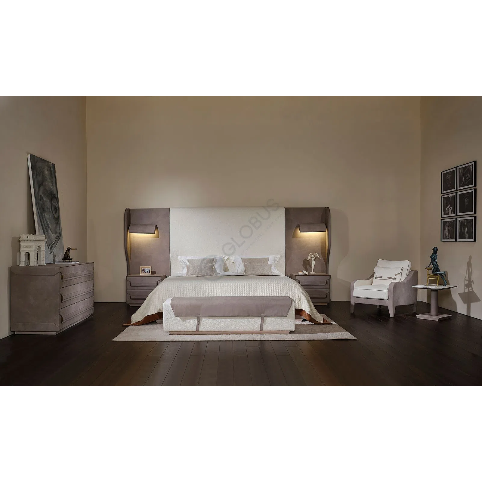 Bed LUDOVICA MASCHERONI Somnium