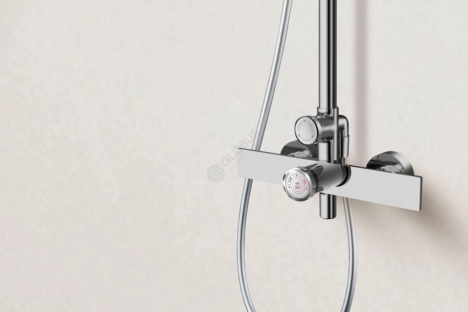 Shower mixer Suntuoso