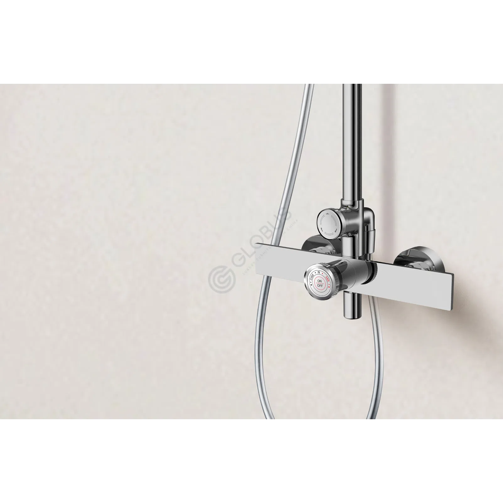 Shower mixer Suntuoso