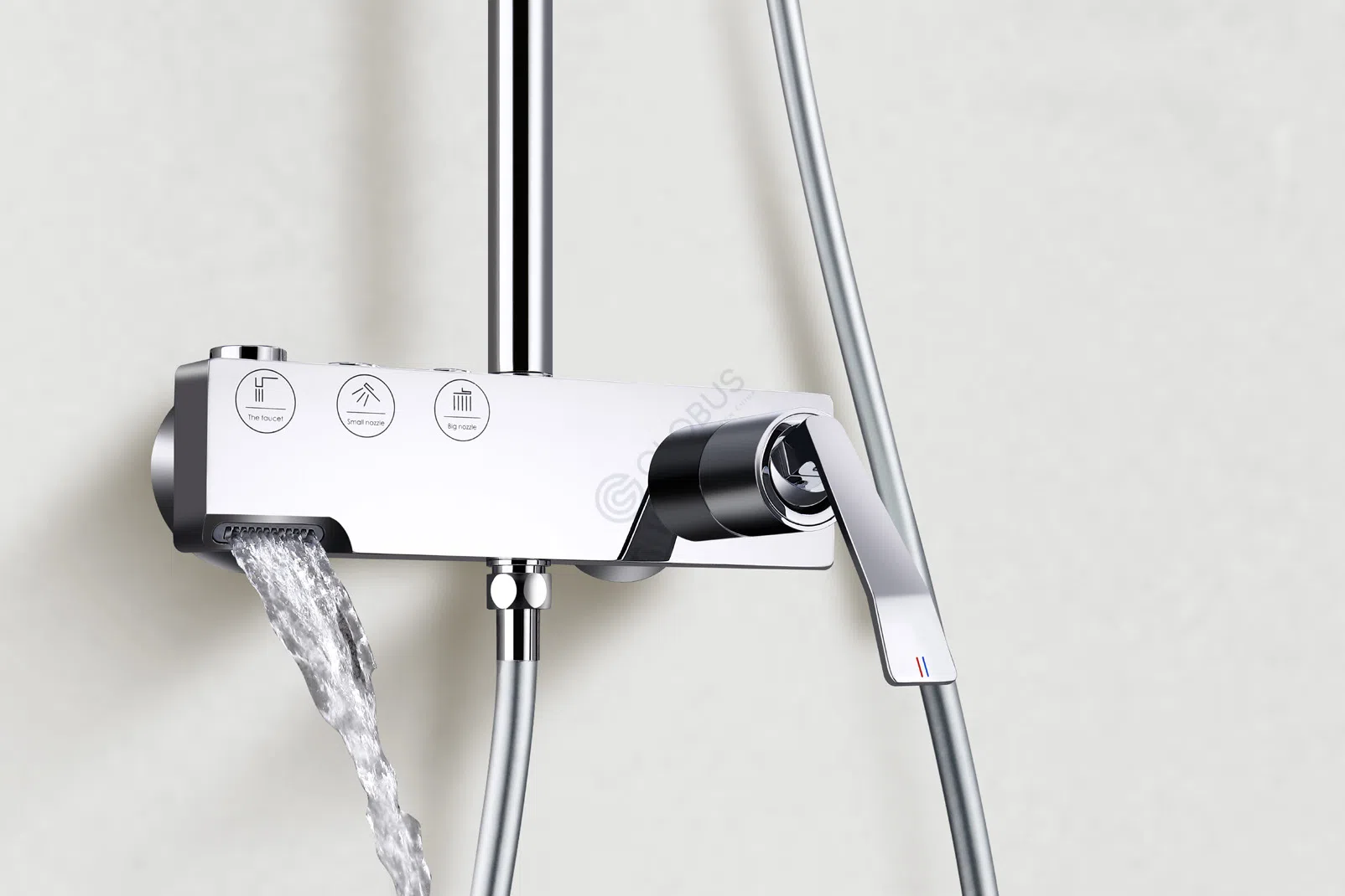 Shower mixer Zohara