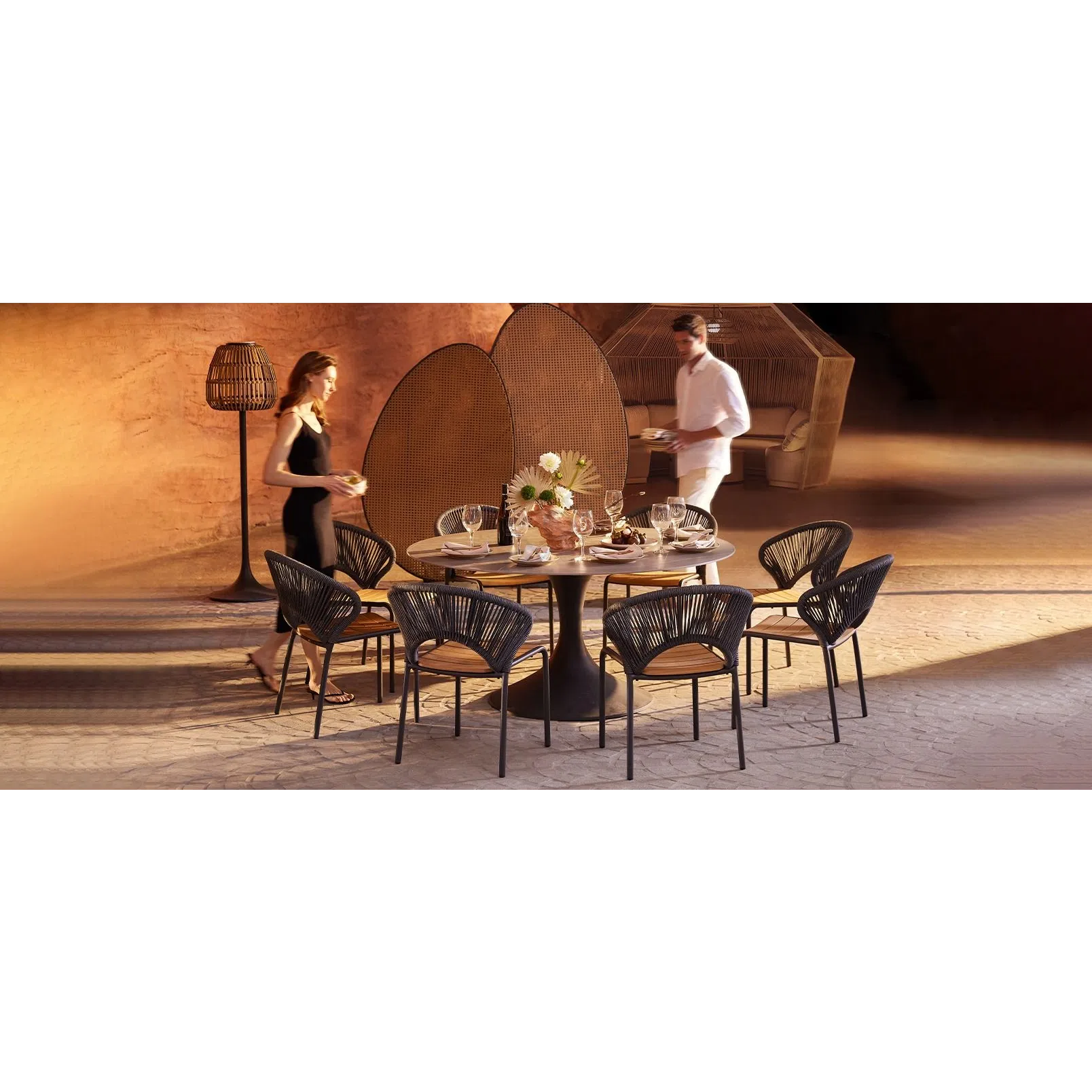 Outdoor dining table Johannes