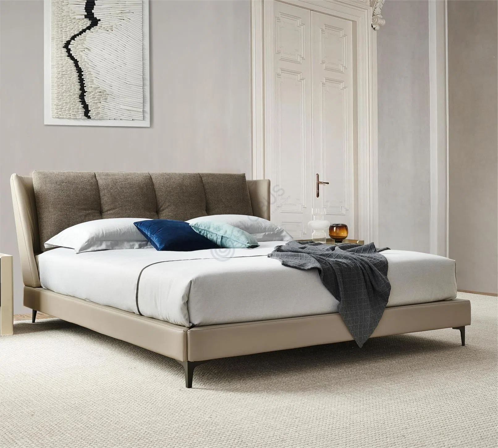 Bed POLTRONA FRAU Bretagne