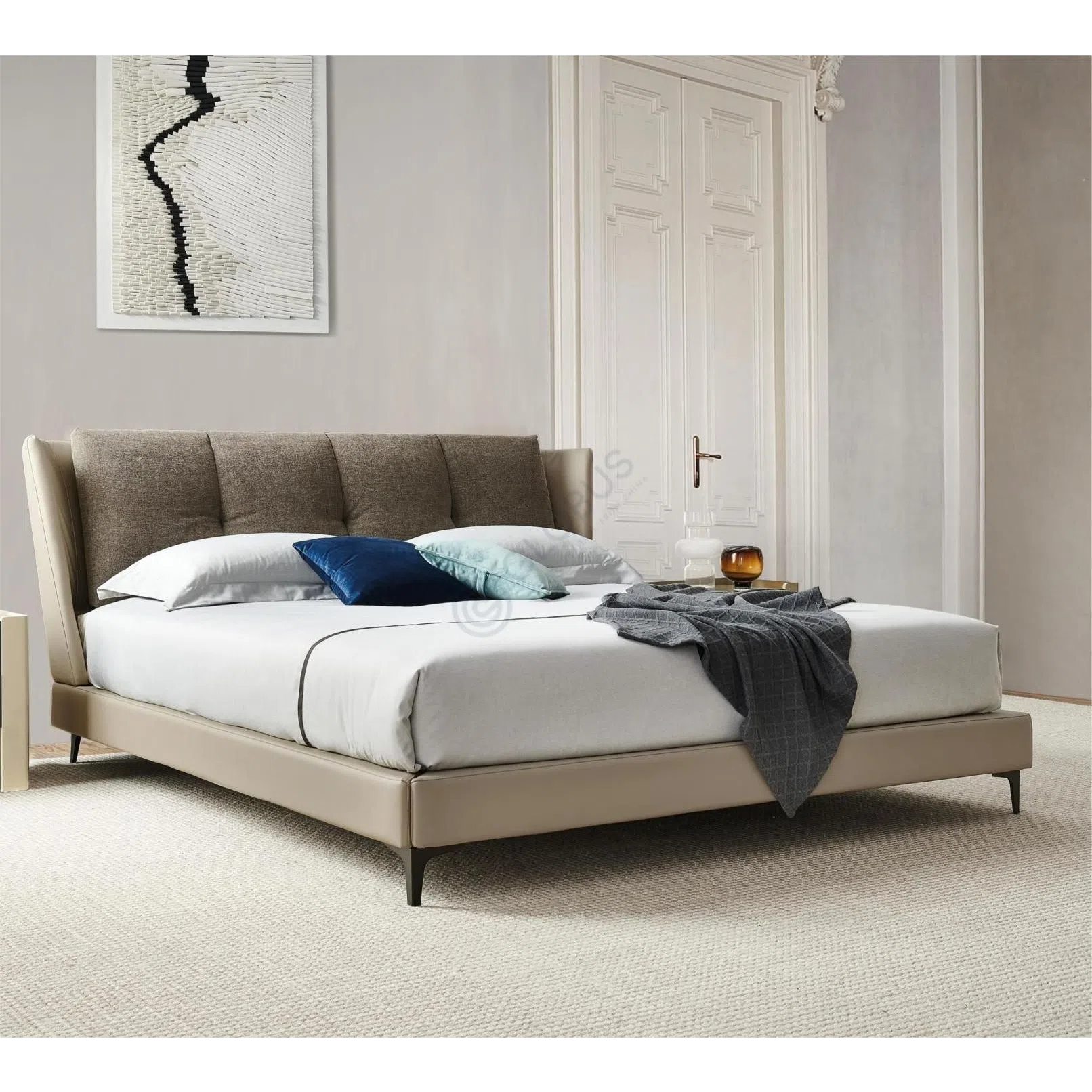 Bed POLTRONA FRAU Bretagne