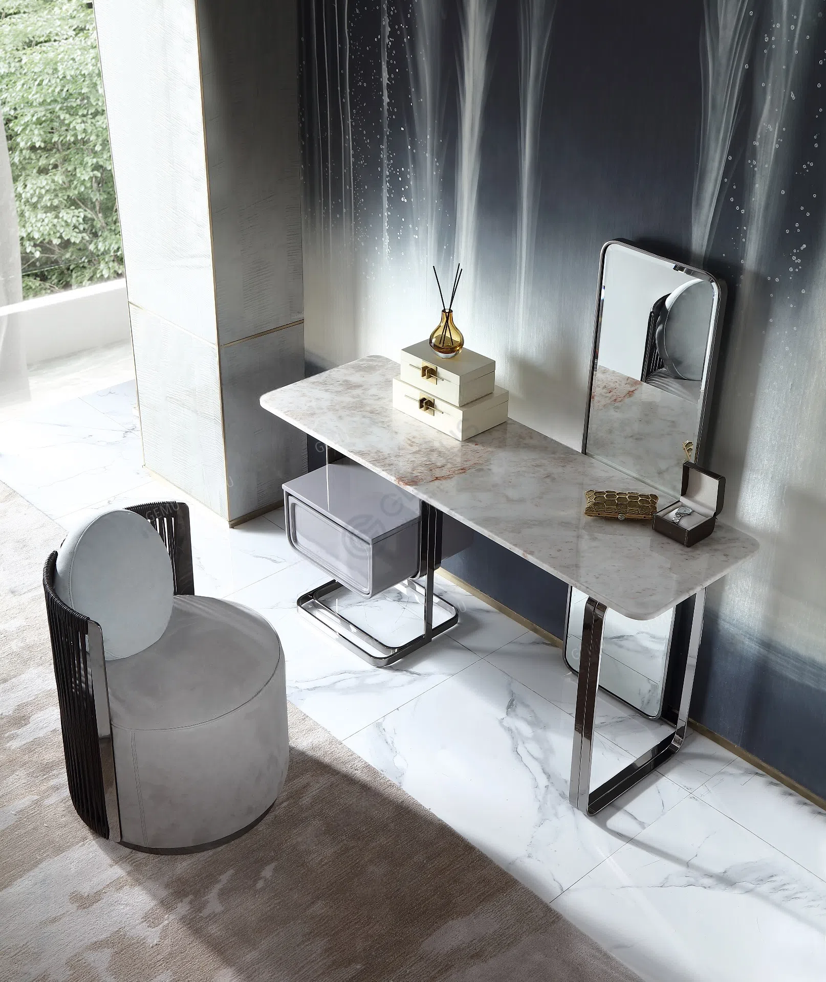 Armchair FENDI Thea