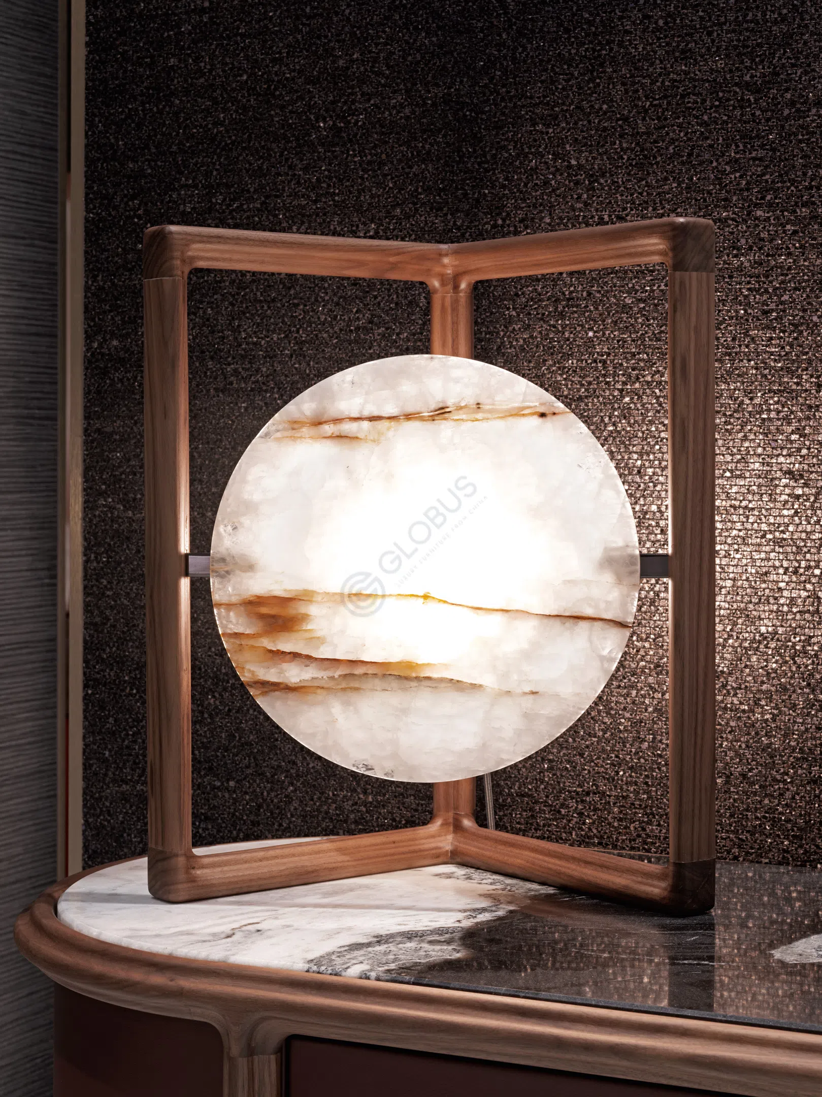 Table lamp VISIONNAIRE Moon-eye