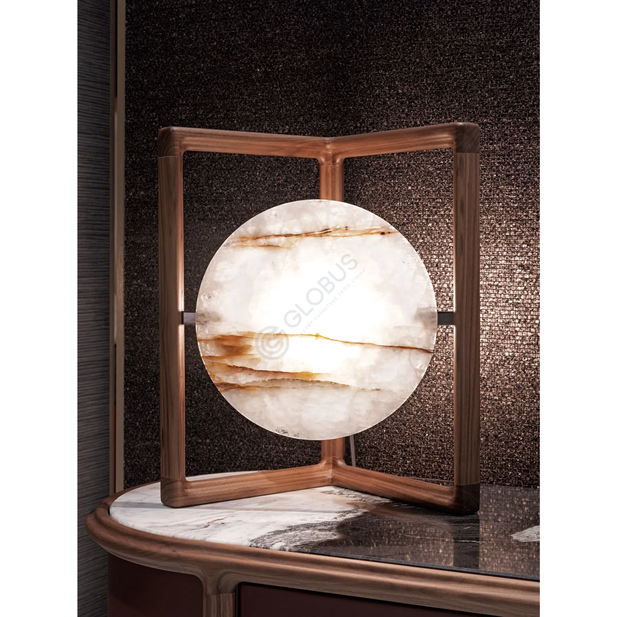 Table lamp VISIONNAIRE Moon-eye
