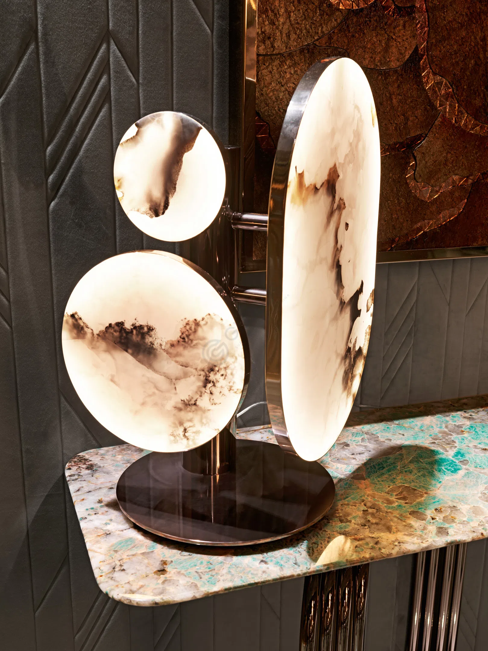 Table lamp VISIONNAIRE Rebel