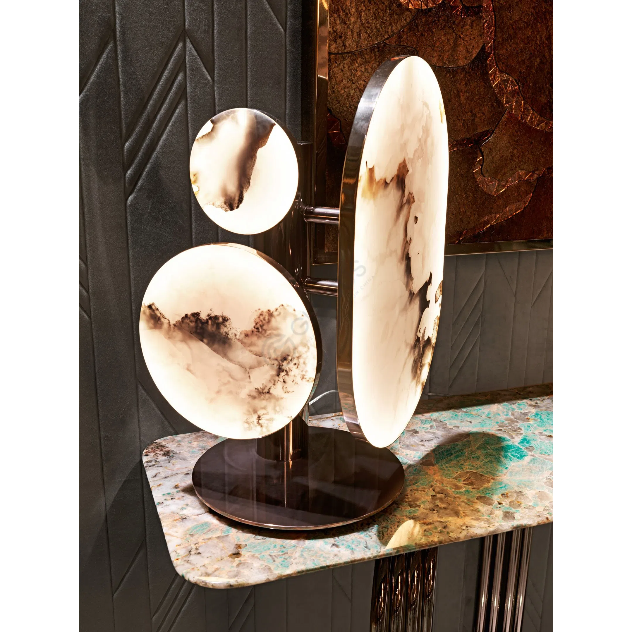 Table lamp VISIONNAIRE Rebel