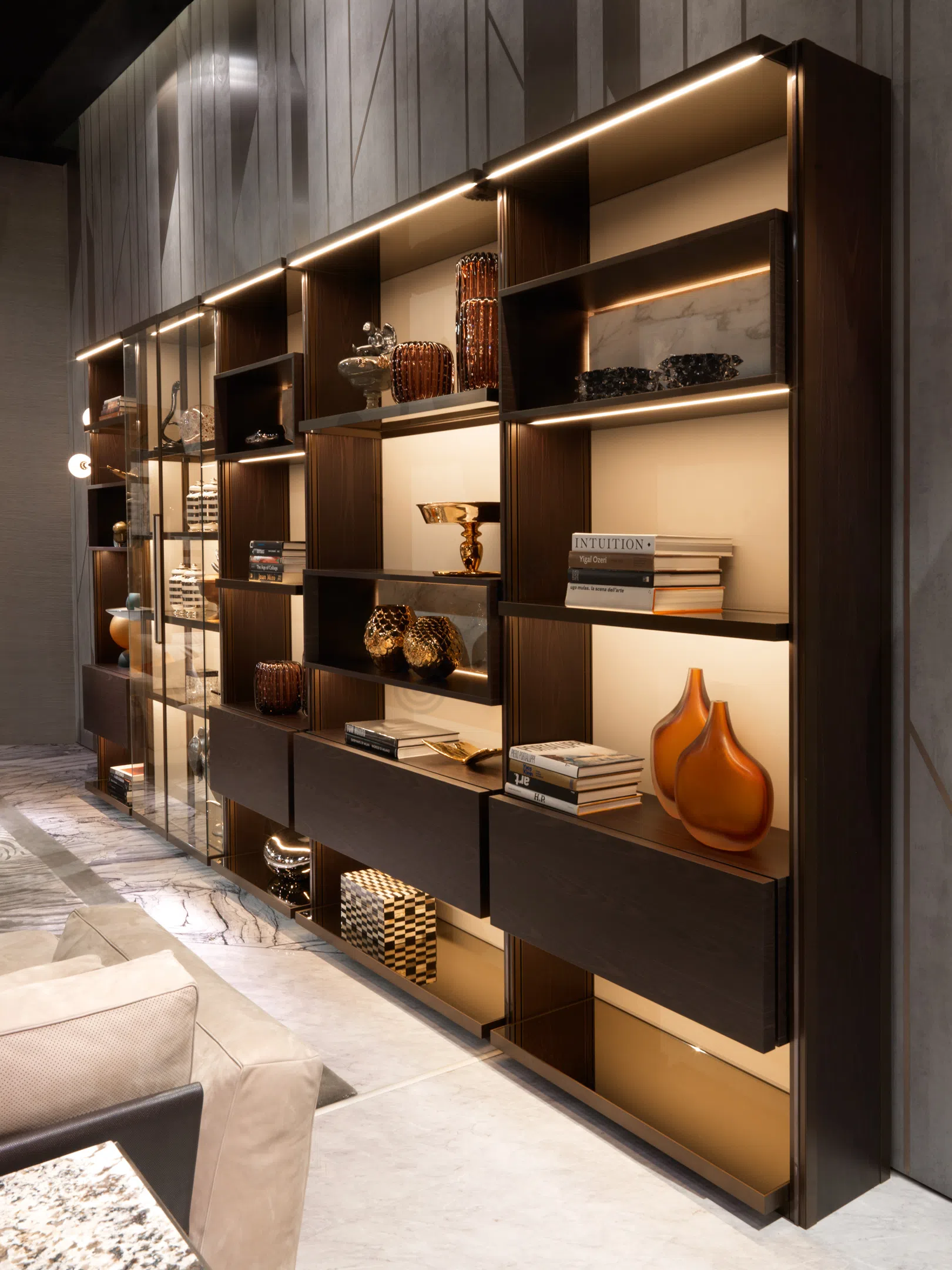 Bookcase VISIONNAIRE Genesis