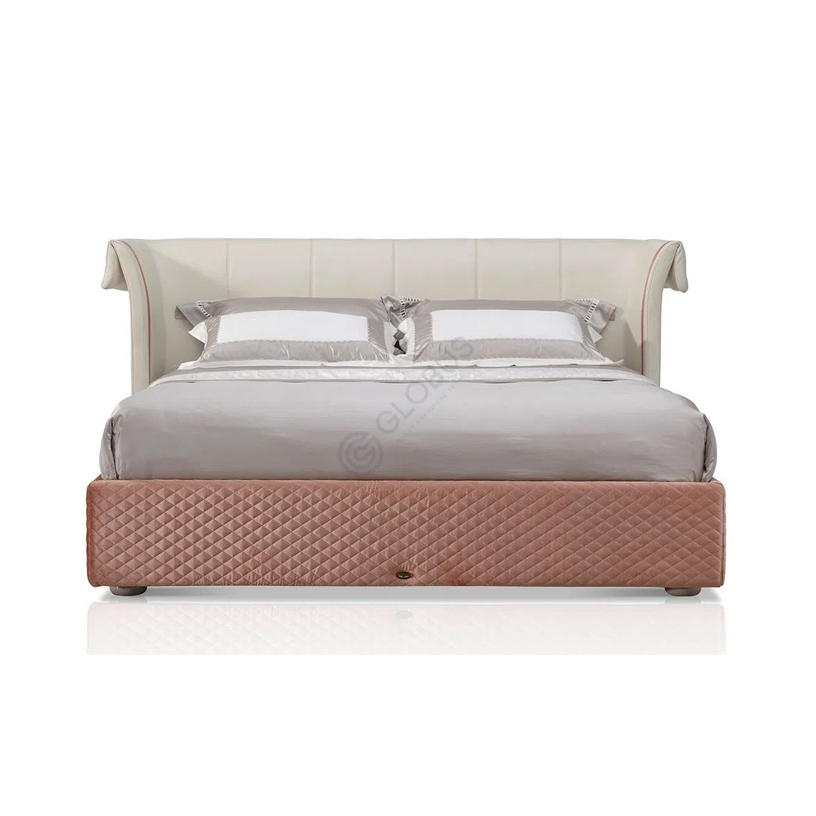 Bed COLOMBO STILE Rue Cambon