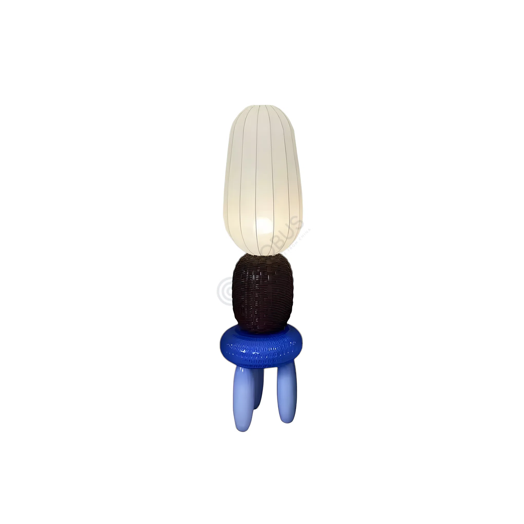 Floor lamp LUCA NICHETTO Soft Blown