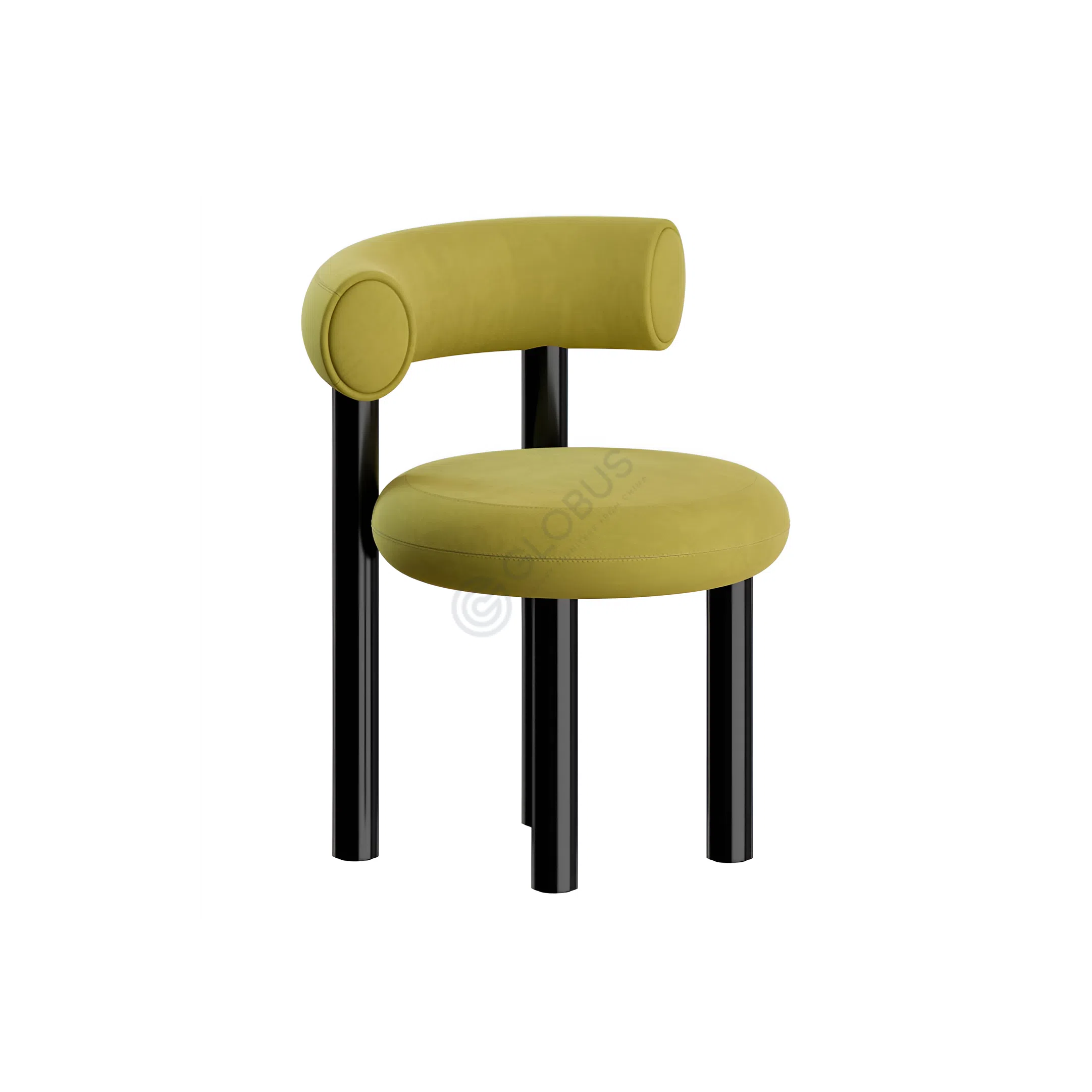 Dining chair TOM DIXON Fat