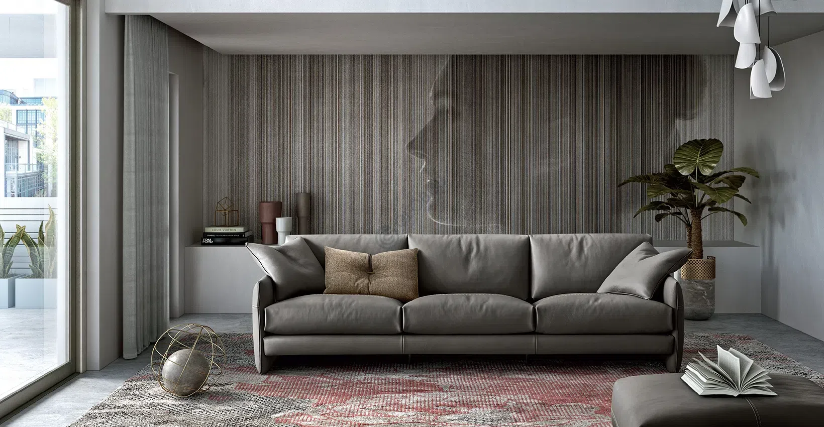 Sofa GAMMA ARREDAMENTI Mood