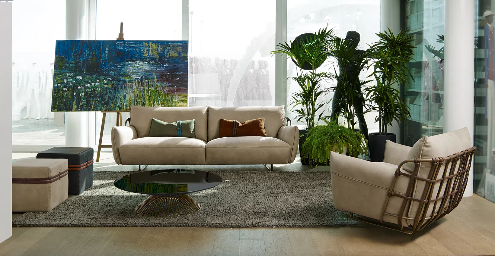 Sofa GAMMA ARREDAMENTI Cocoon