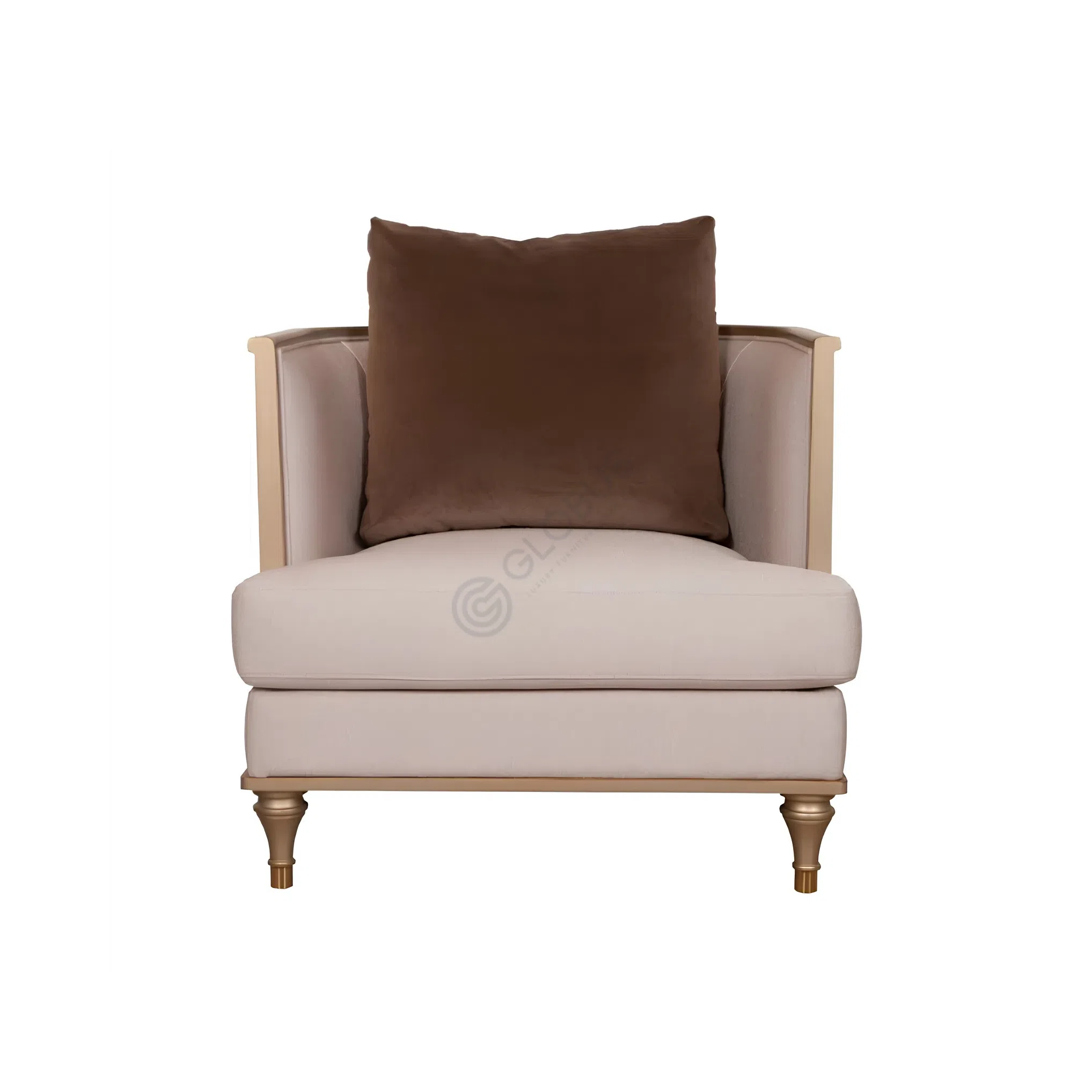Armchair CARACOLE Quit Your Metal-Ing