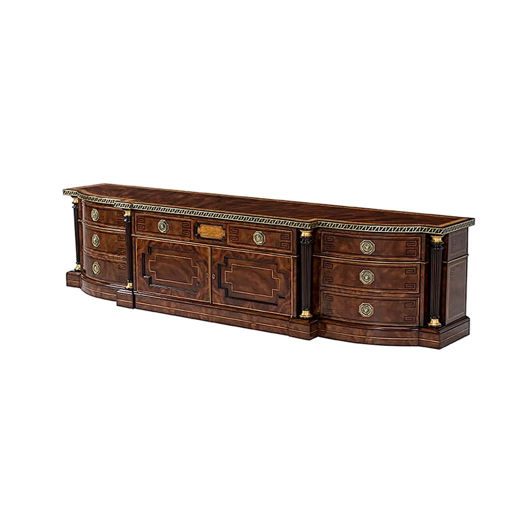 TV stand THEODORE ALEXANDER Craftsman's Entertainer