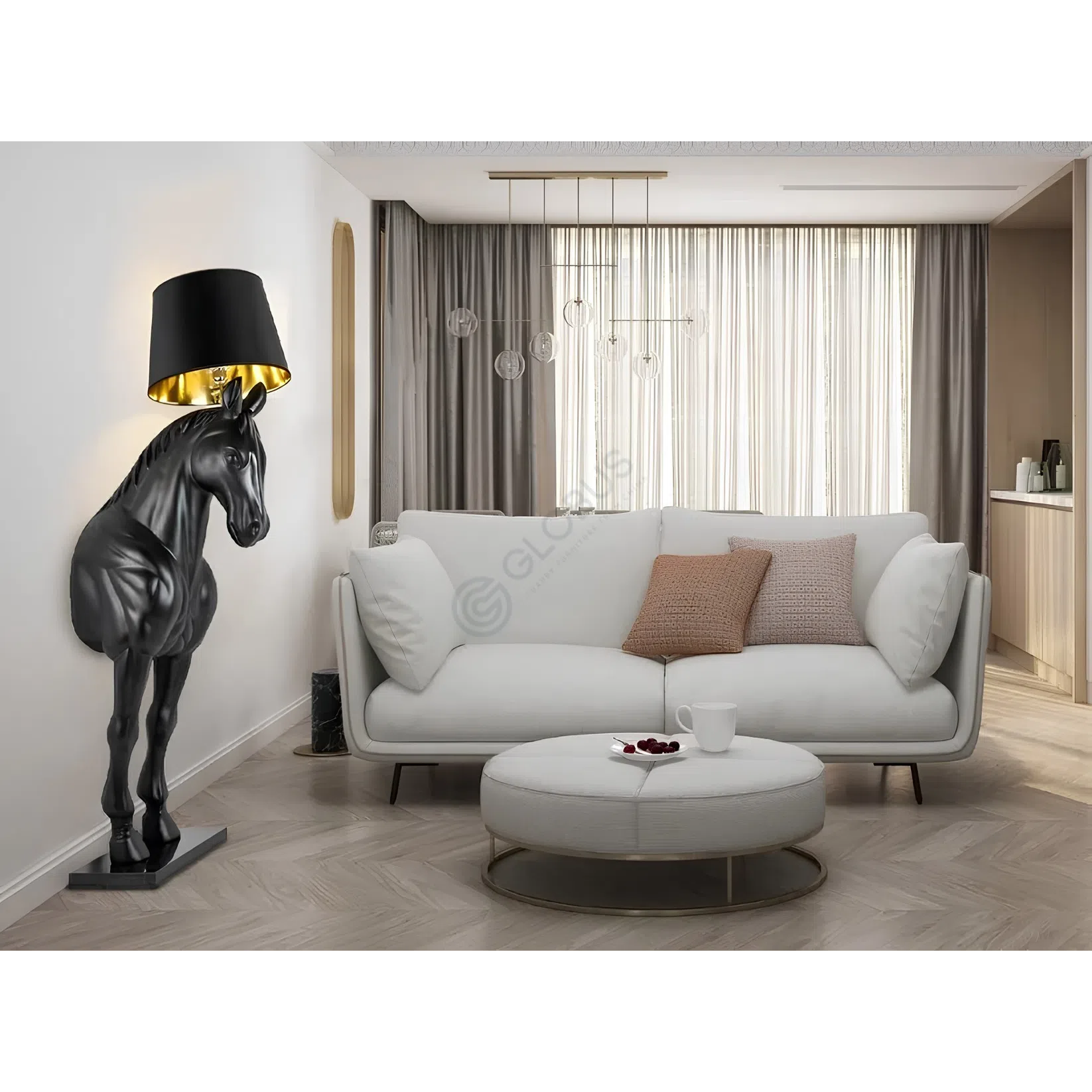 Floor lamp Clariti