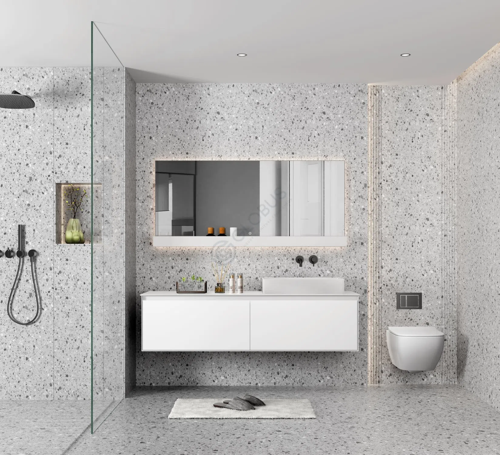 Bathroom cabinet Soglia