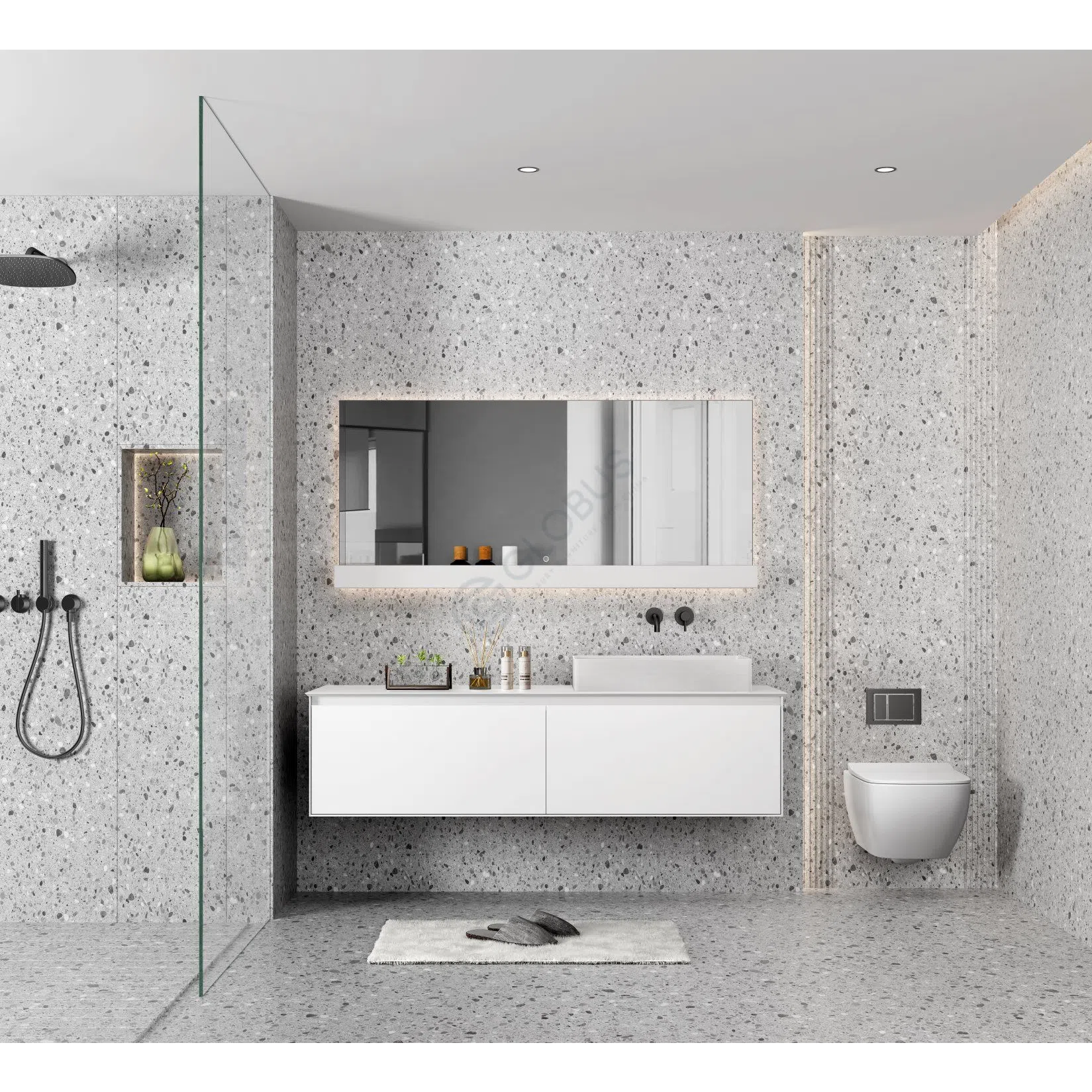 Bathroom cabinet Soglia