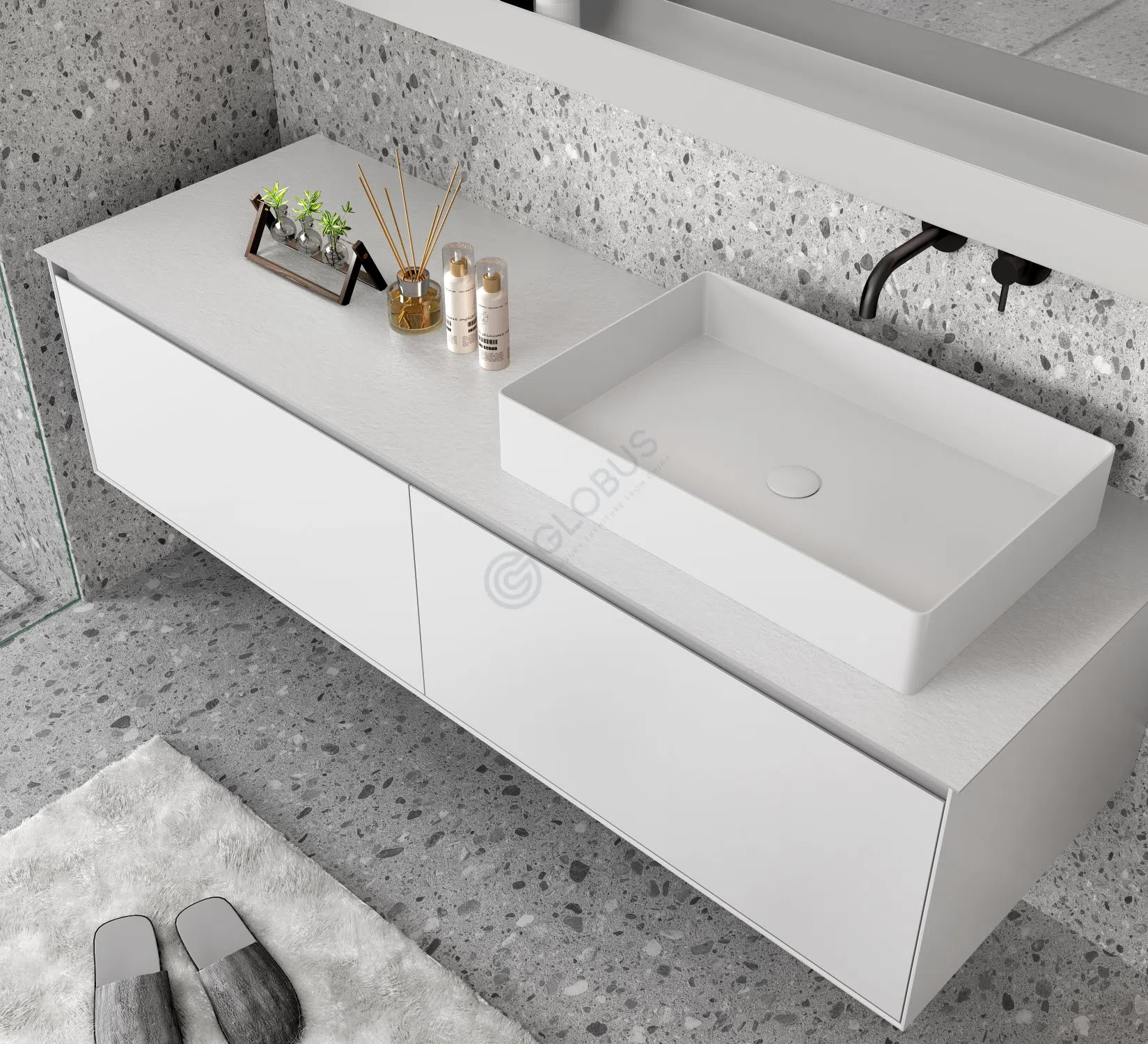 Bathroom cabinet Soglia