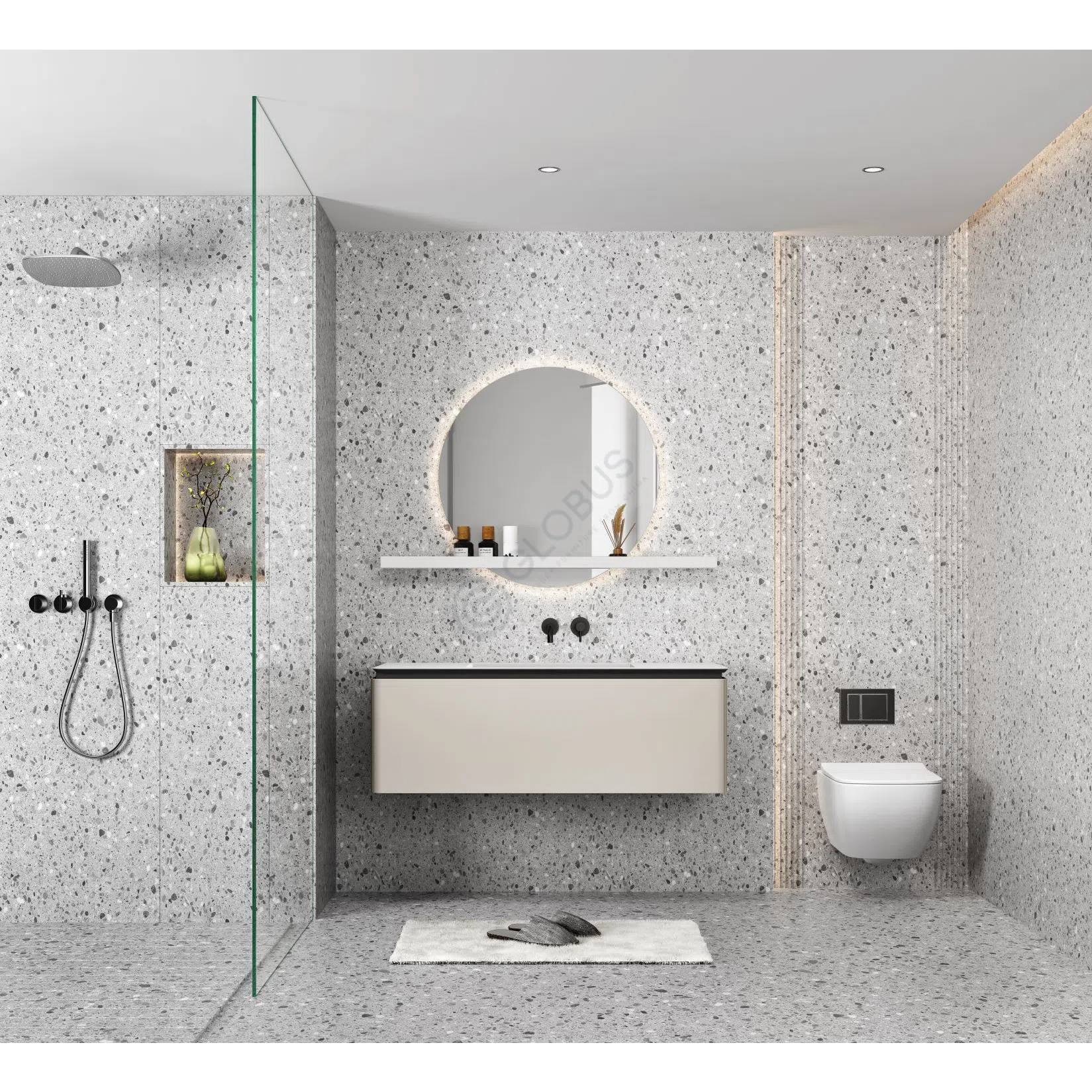 Bathroom cabinet Yadhira