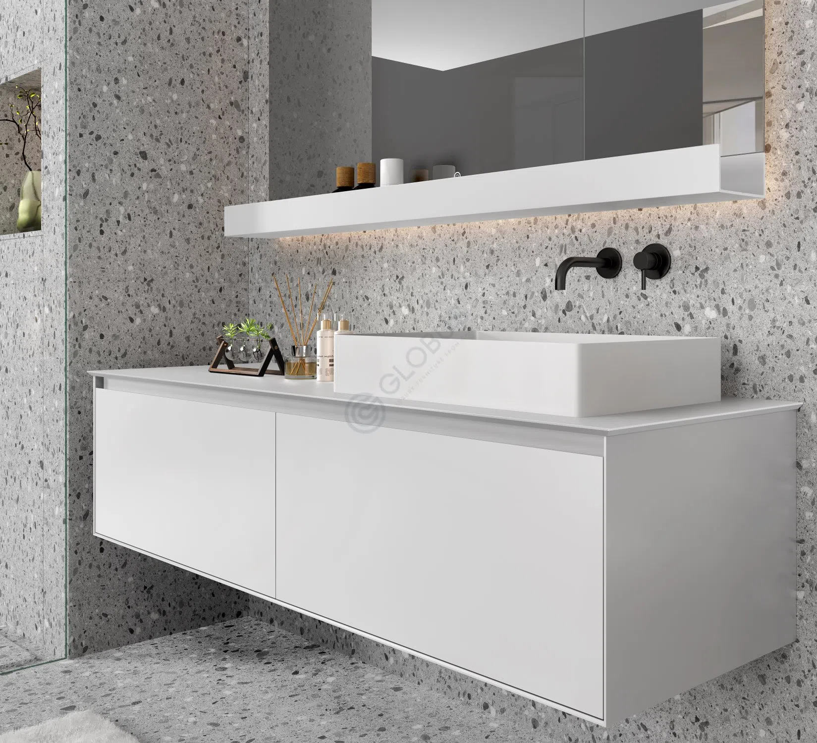 Bathroom cabinet Soglia