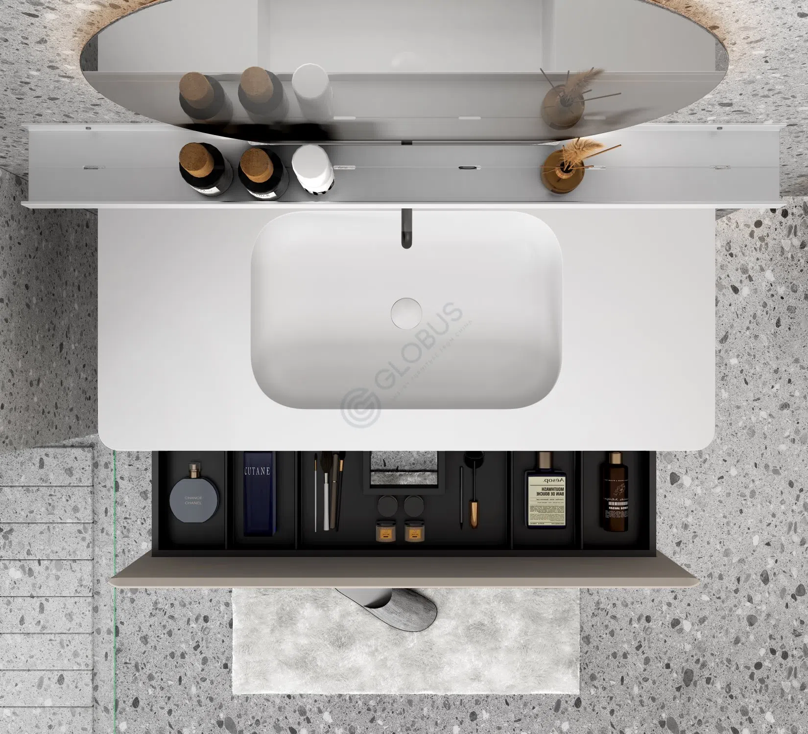 Bathroom cabinet Yadhira