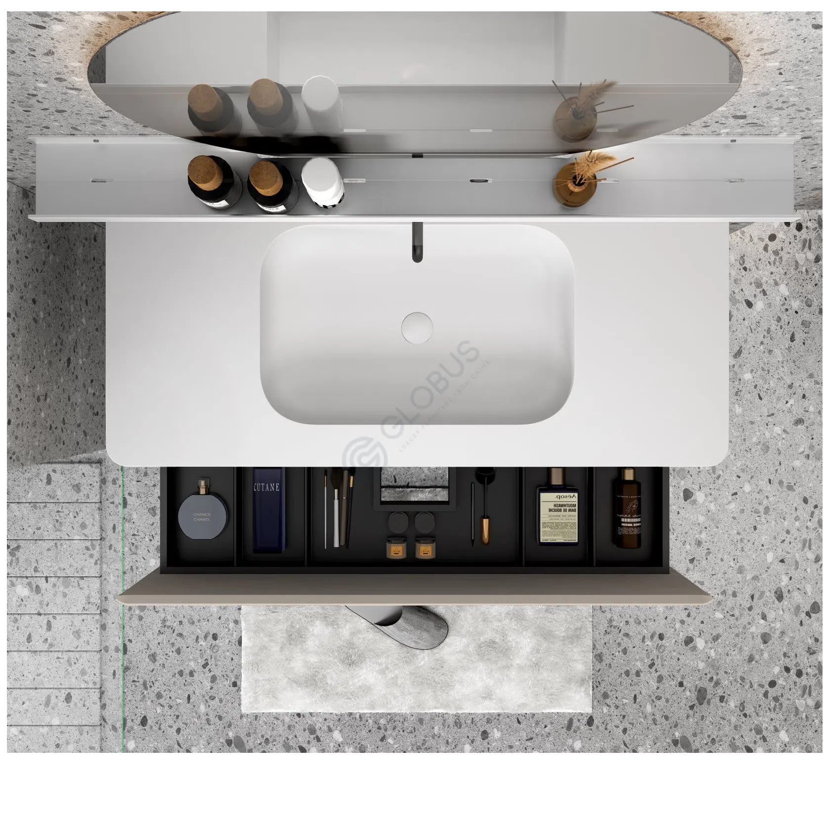 Bathroom cabinet Yadhira