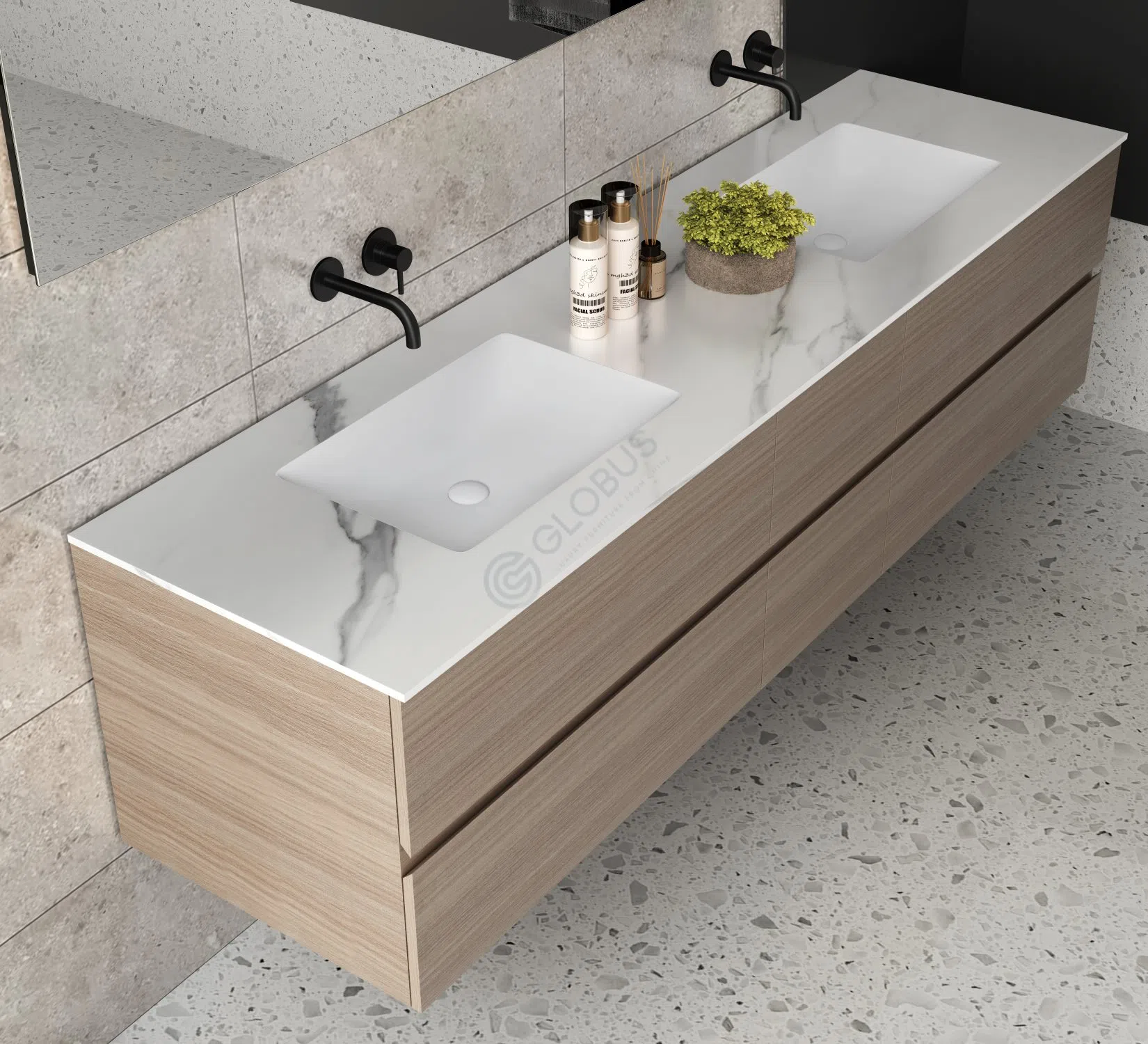 Bathroom cabinet Uneva