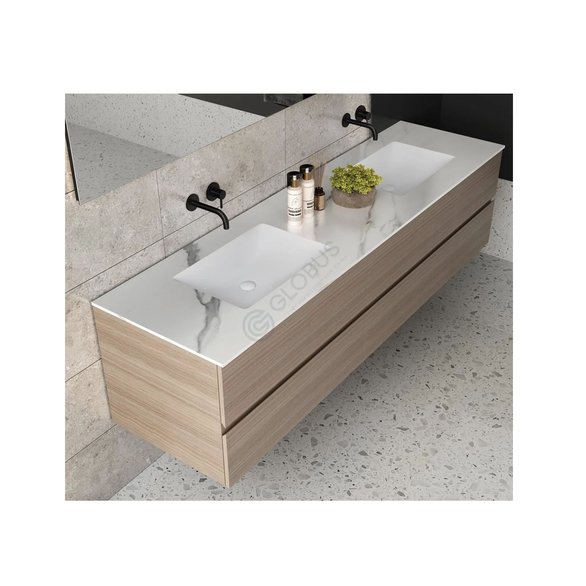 Bathroom cabinet Uneva