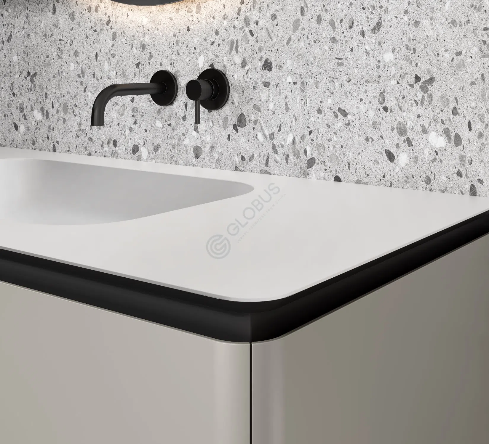 Bathroom cabinet Yadhira