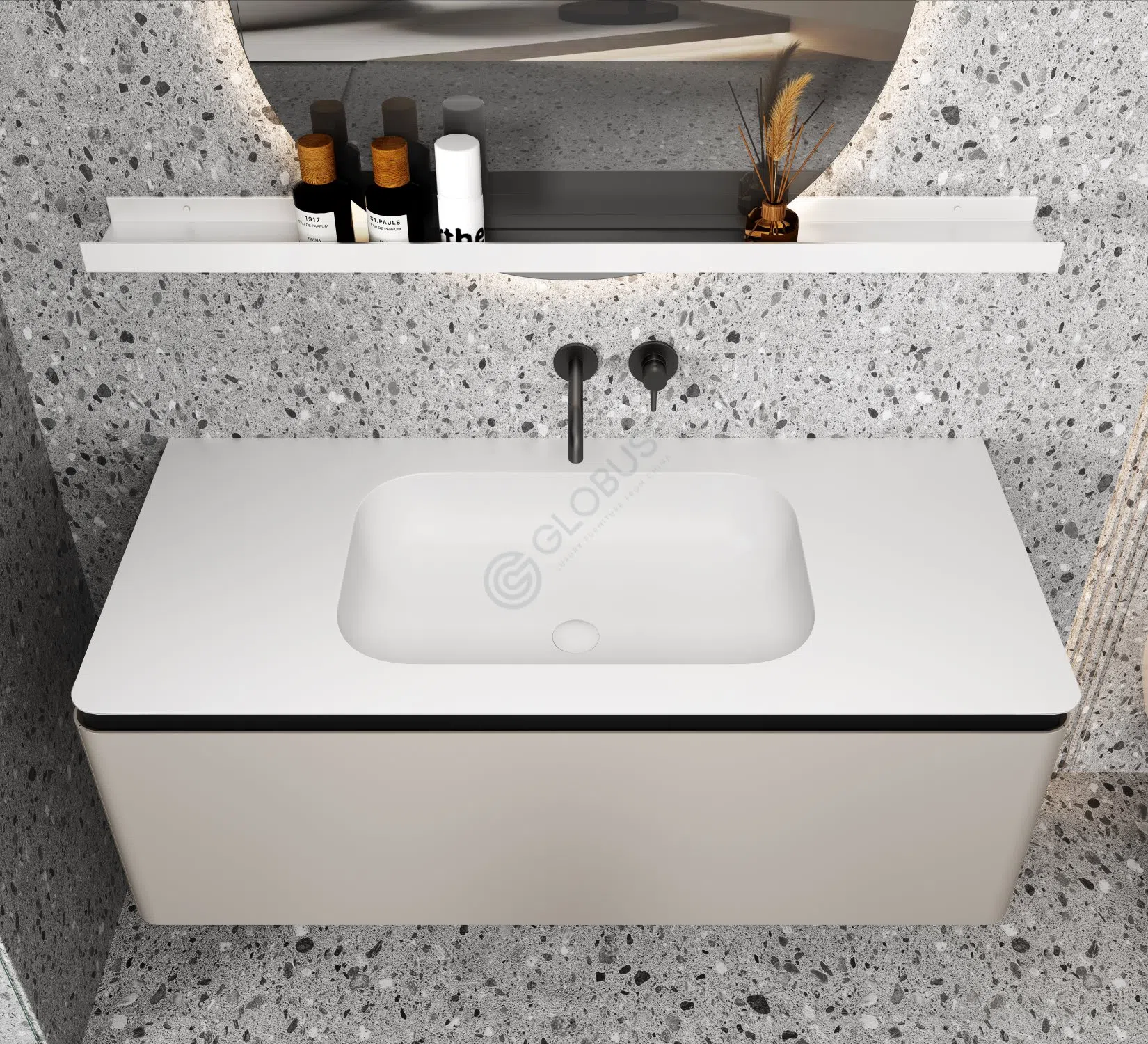 Bathroom cabinet Yadhira