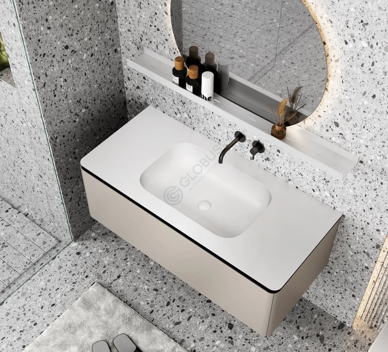 Bathroom cabinet Yadhira