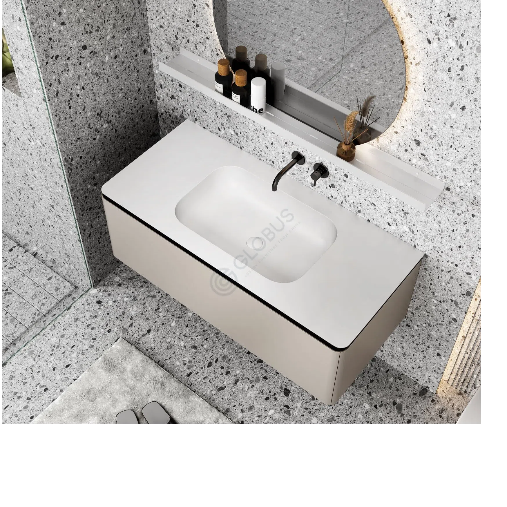 Bathroom cabinet Yadhira