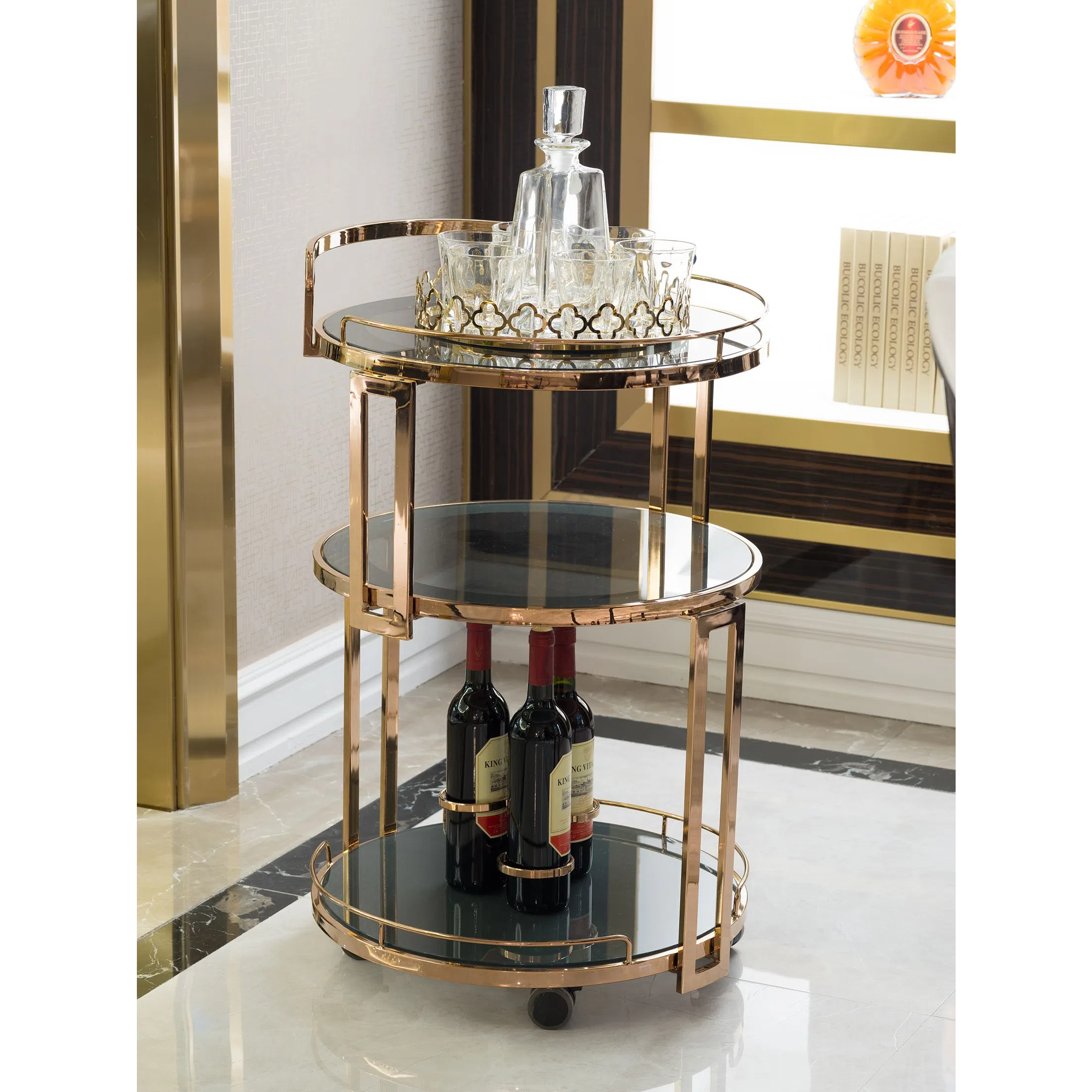 Serving table Veridiane