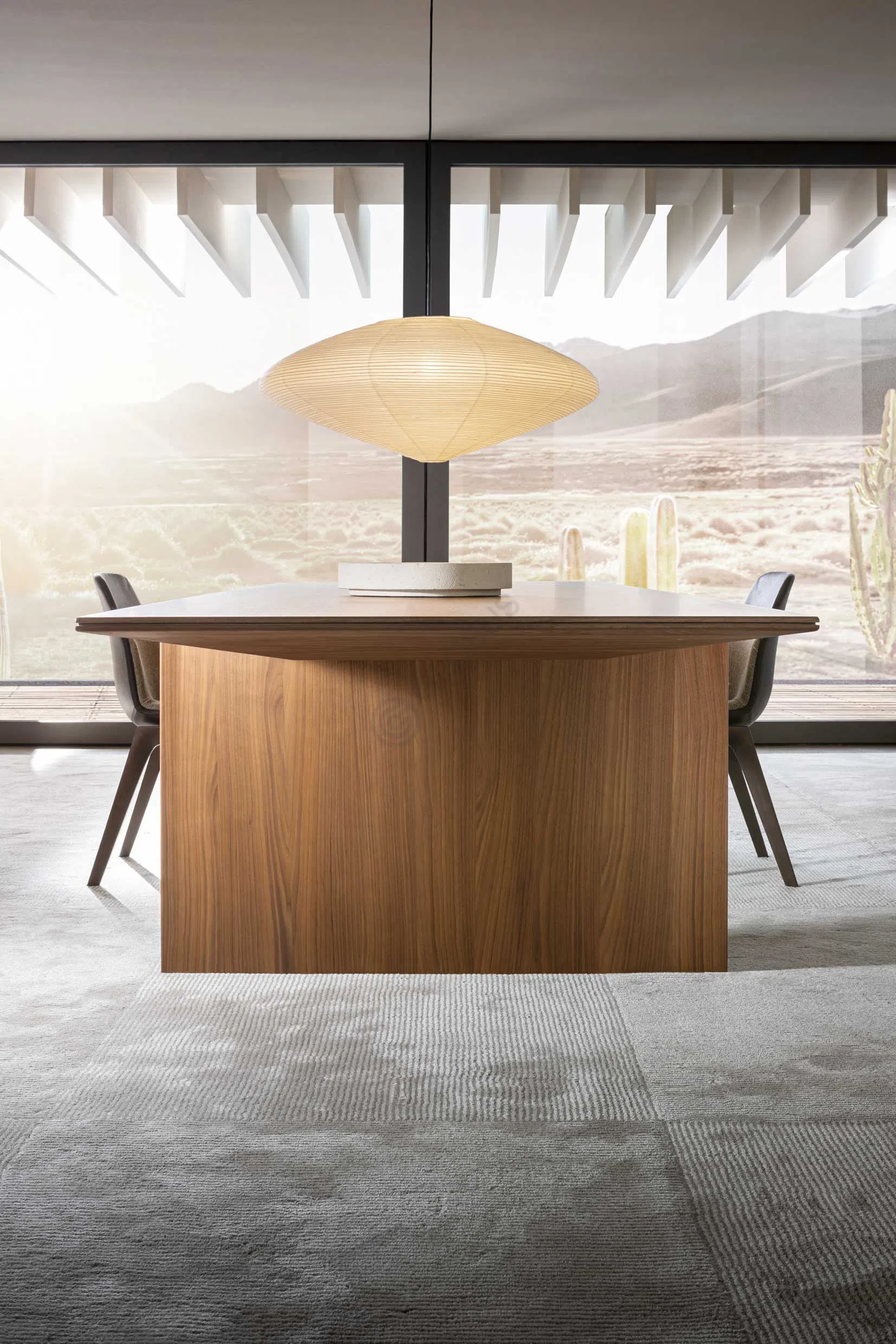 Dining table MOLTENI Ava