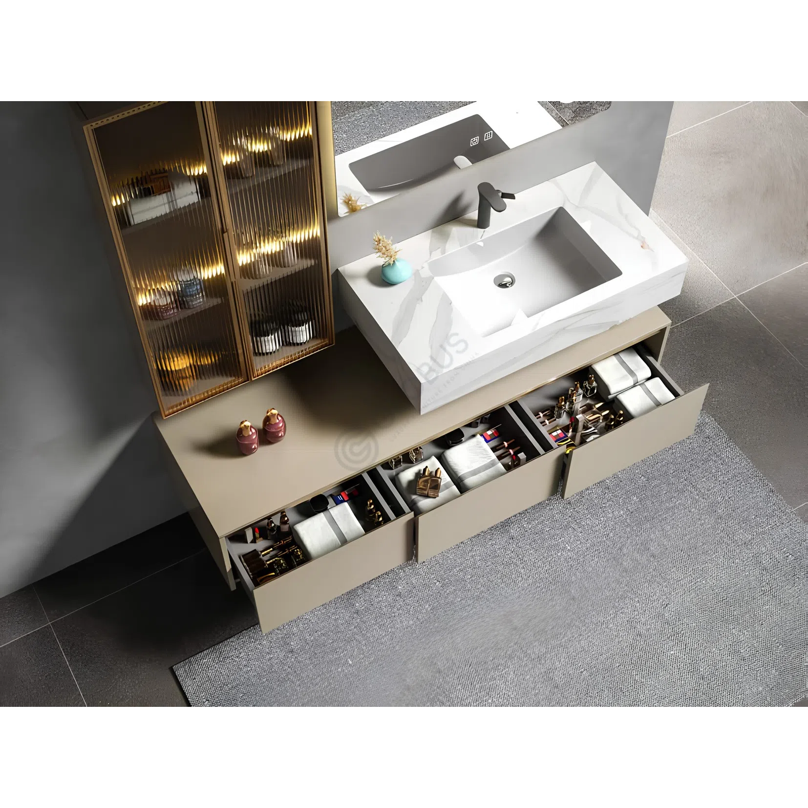 Bathroom cabinet Rylan