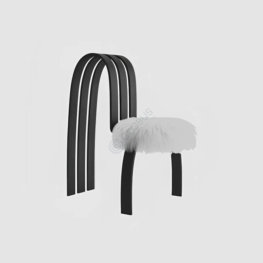 Dining chair WHYGARDEN Fireworks