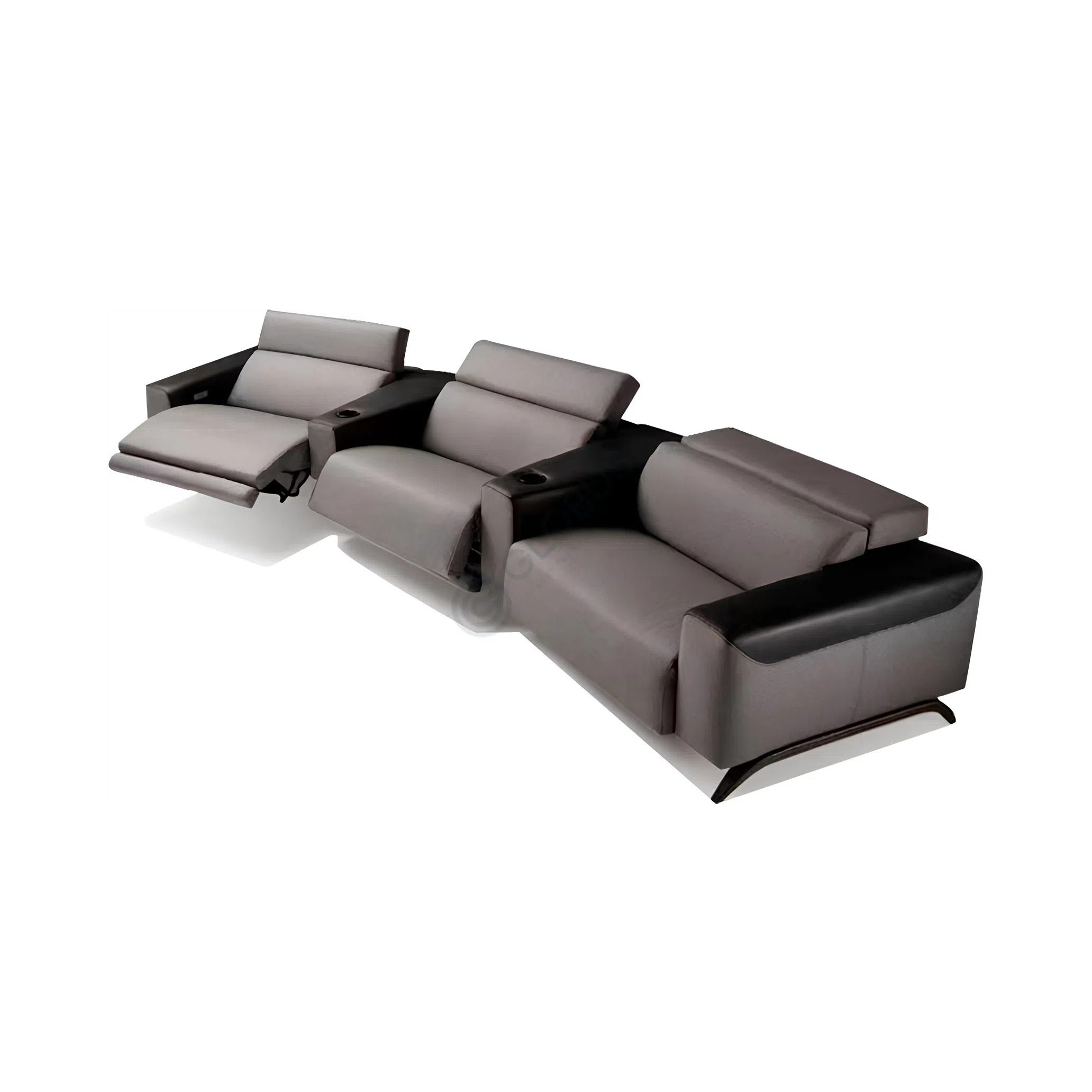 Reclining sofa COLECCION ALEXANDRA Atlanta