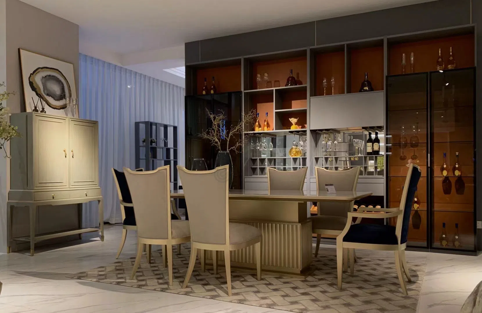 Dining table CAPITAL COLLECTION Rock R