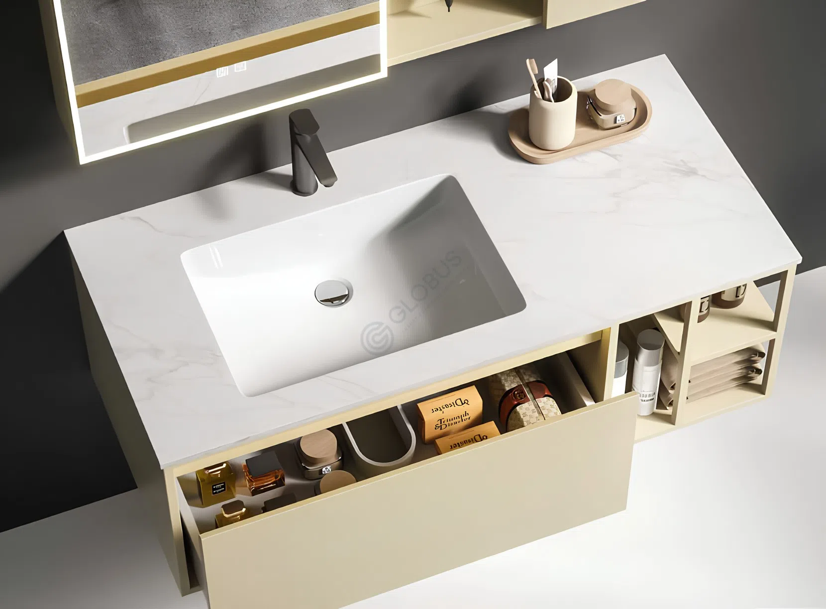 Bathroom cabinet Emeline