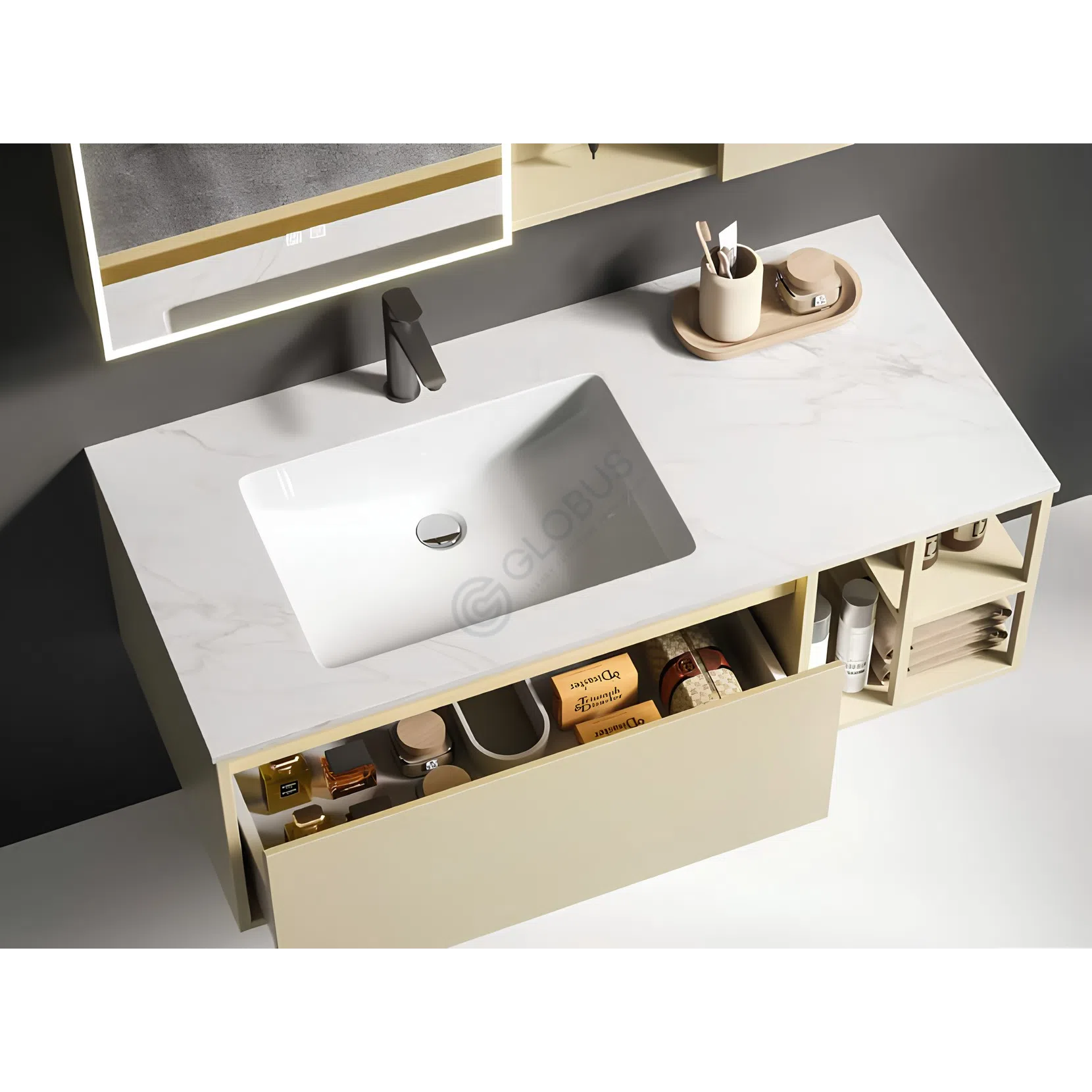 Bathroom cabinet Emeline