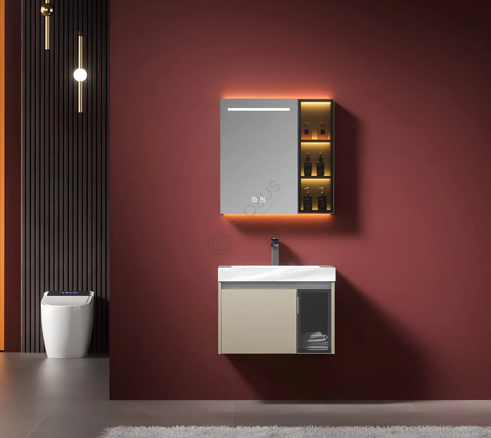 Bathroom cabinet Theunen