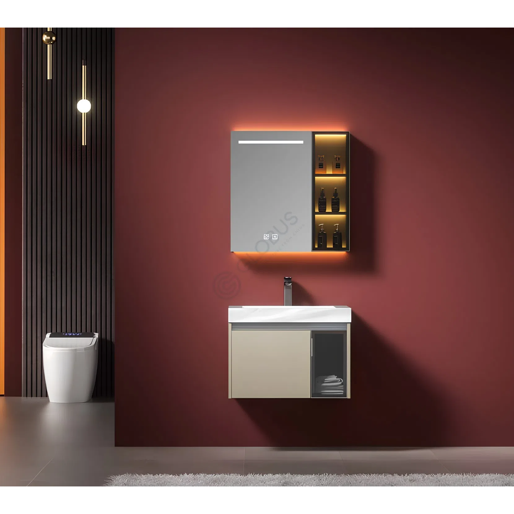 Bathroom cabinet Theunen