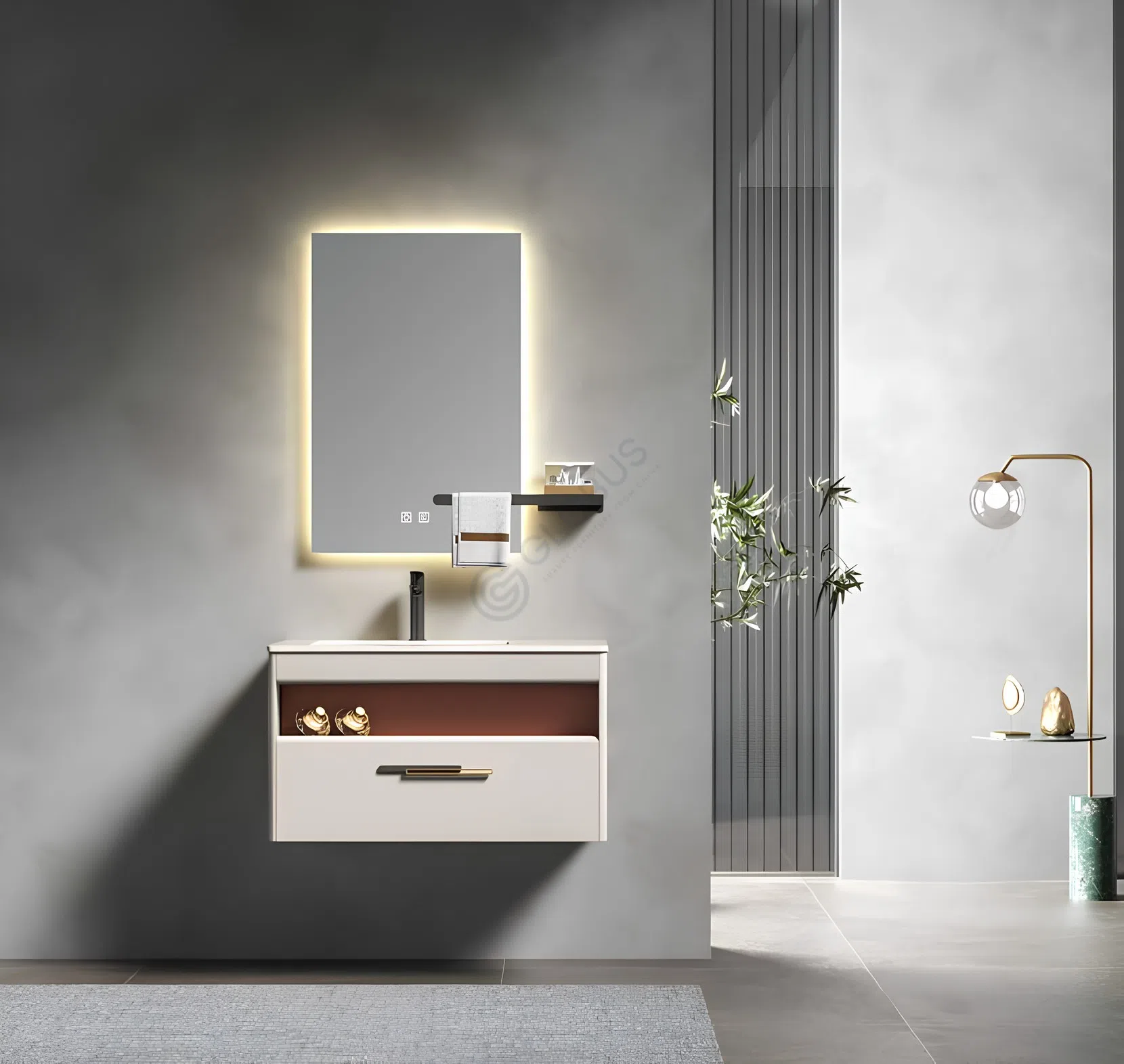 Bathroom cabinet Bravia