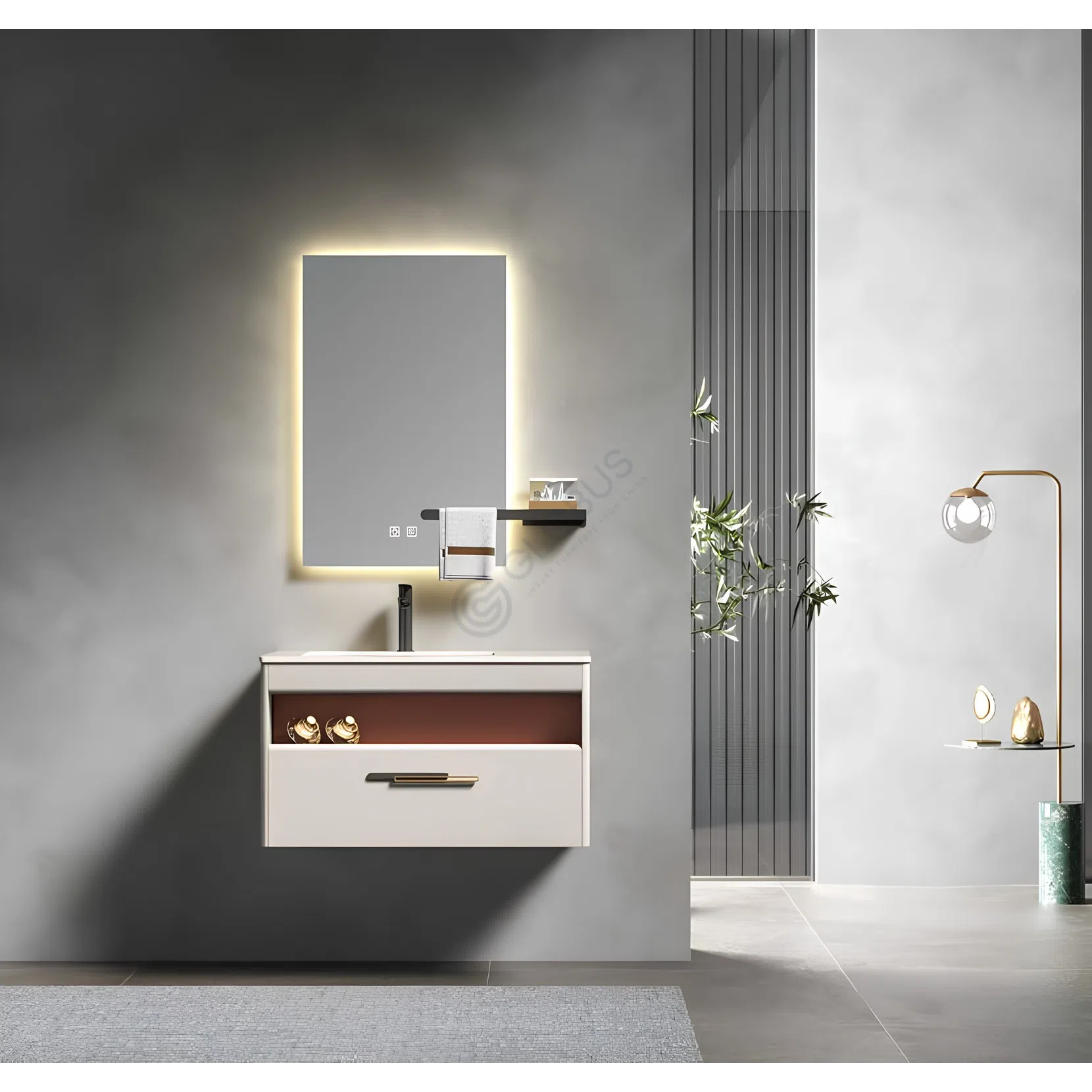 Bathroom cabinet Bravia