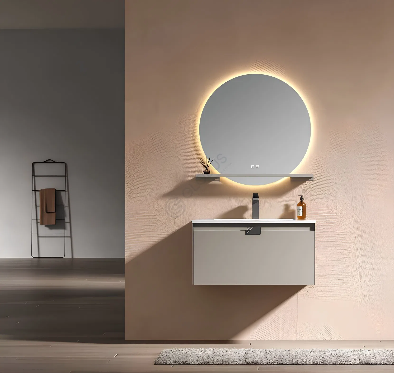 Bathroom cabinet Hofira