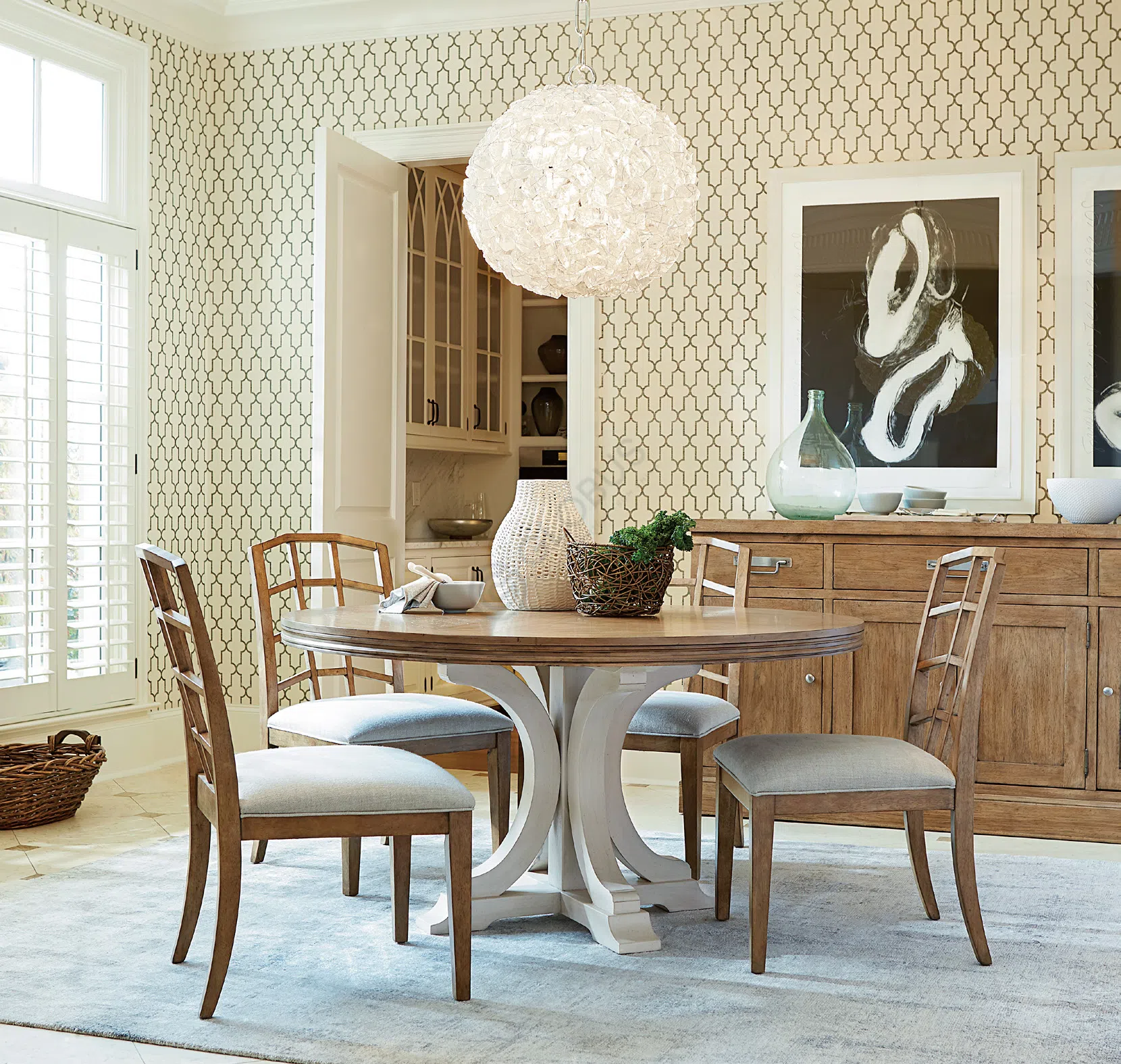 Dining chair UNIVERSAL FURNITURE Moderne Muse